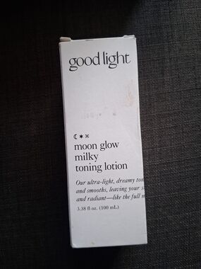 NEW SEALED Good Light Moon Glow Milky Toning Lotion BNIB